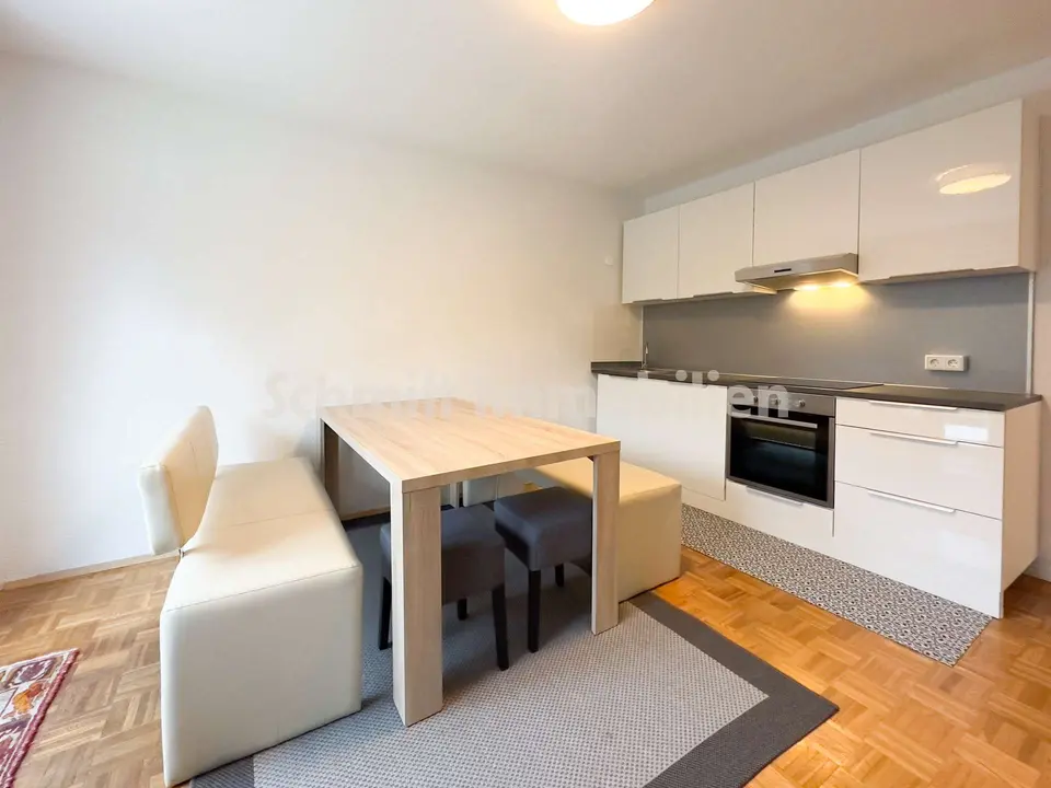 2 Zimmer Wohnung mit 10 m² in Frankfurt am Main – Bild 3