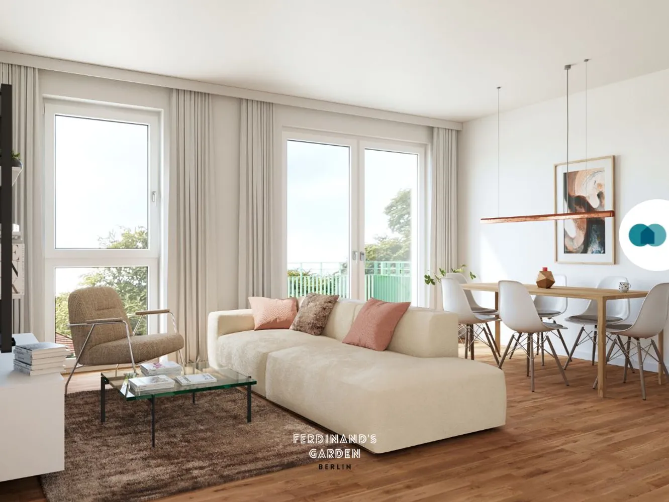3 Zimmer Wohnung mit 75 m² in Berlin – Bild 2