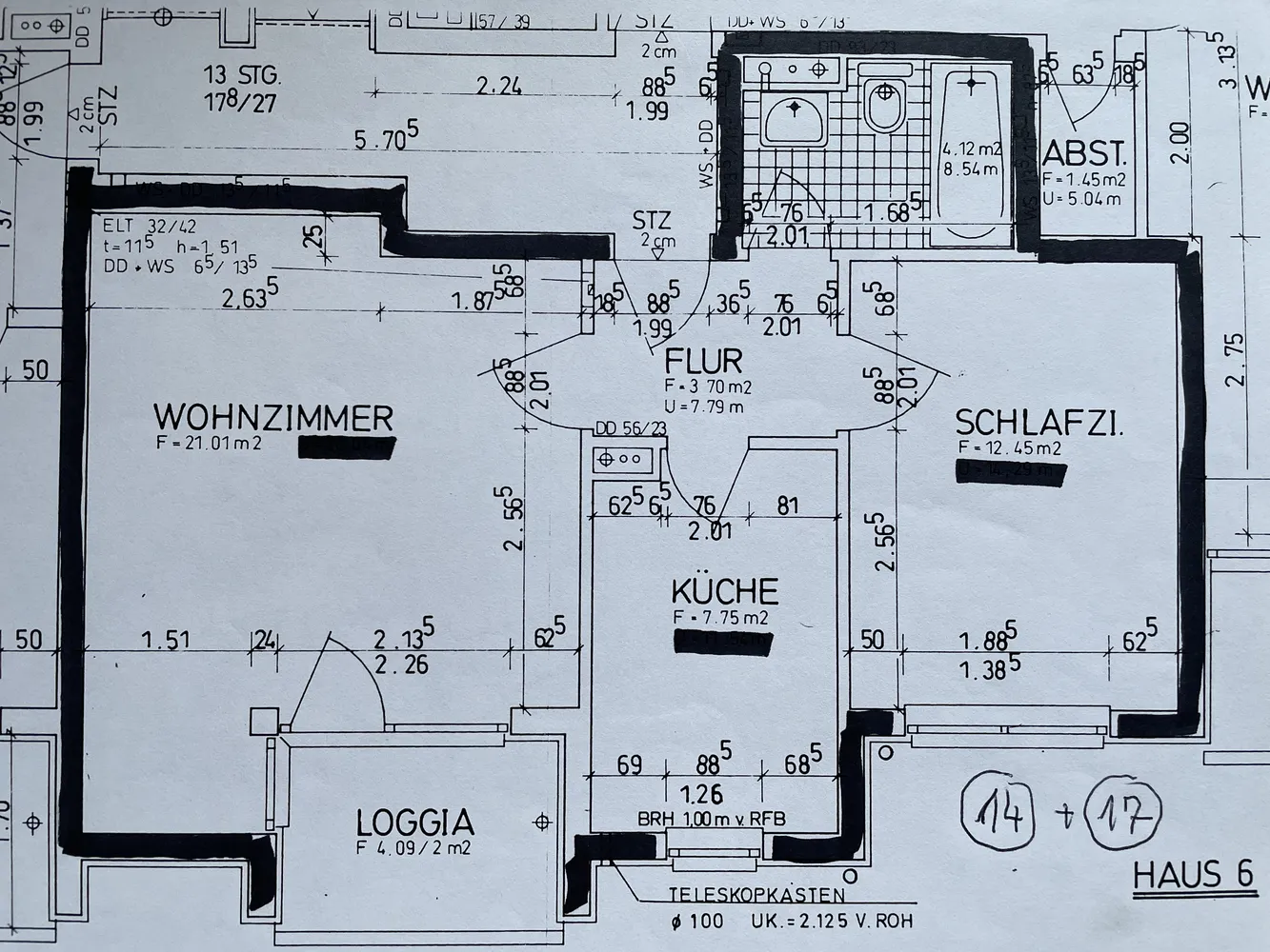 2 Zimmer Wohnung mit 50 m² in Braunschweig – Bild 6