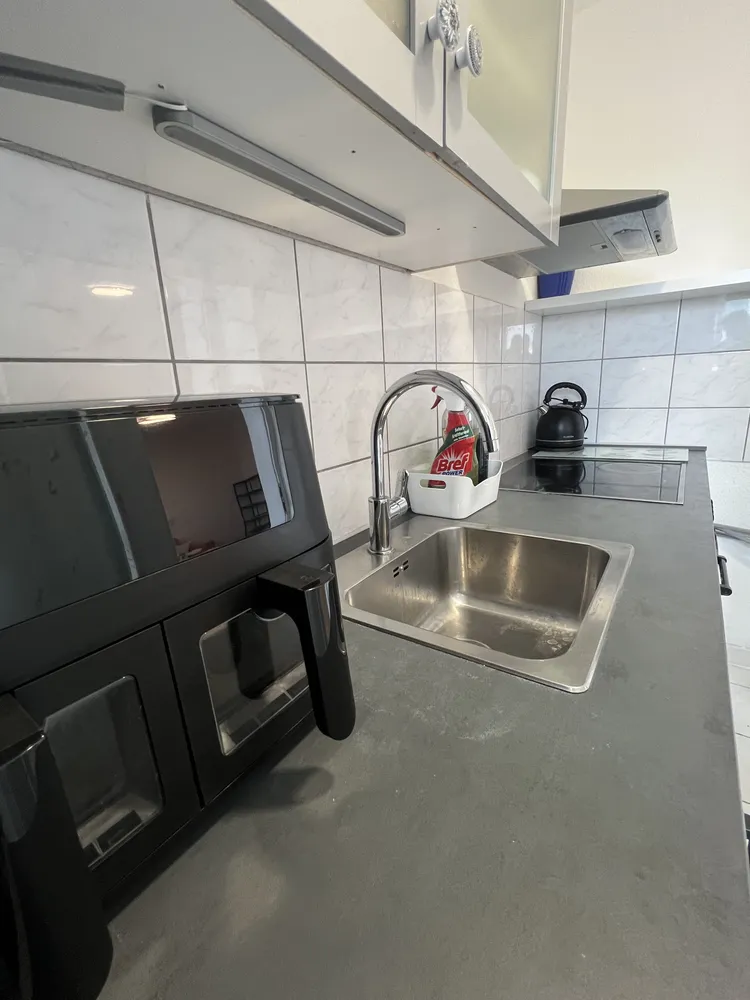 2 room apartment with 54 m² in Frankfurt am Main – Photo 4