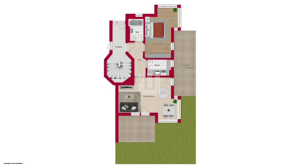 2 Zimmer Wohnung mit 70 m² in Starnberg – Bild 10