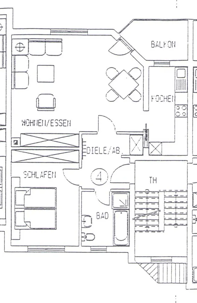 2 room apartment with 68 m² in Erfurt – Photo 7