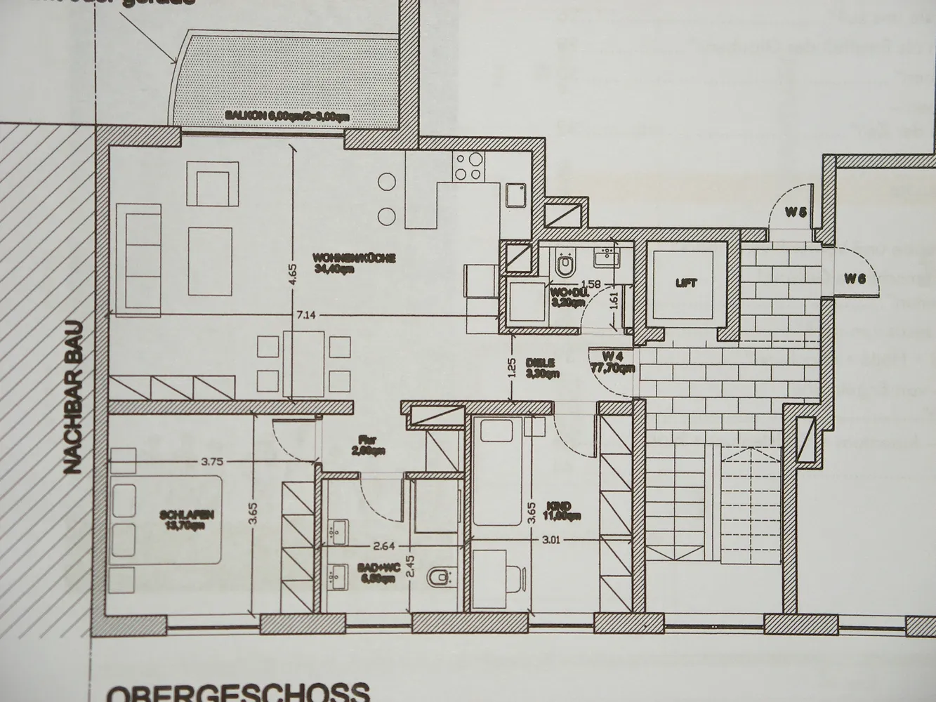 3 Zimmer Wohnung mit 78 m² in München – Bild 4