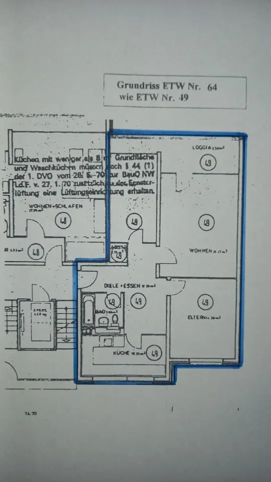 3 Zimmer Wohnung mit 76 m² in Dorsten – Bild 10