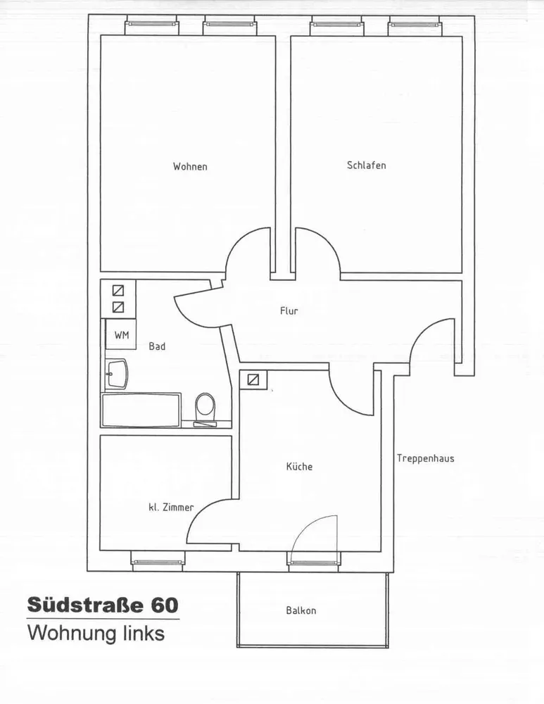 2 Zimmer Wohnung mit 54 m² in Leipzig – Bild 5