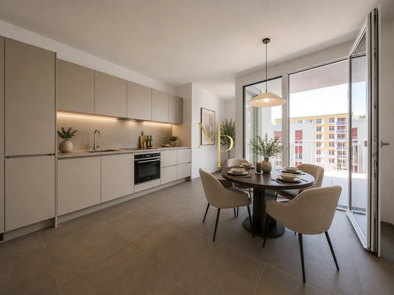 3 Zimmer Wohnung mit 87 m² in München – Bild 3