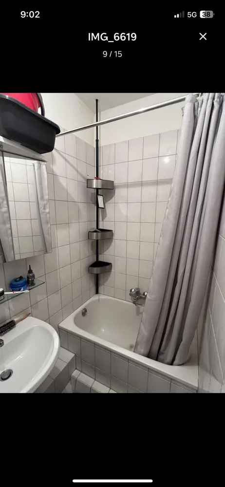 1 room apartment with 33 m² in Mannheim – Photo 6
