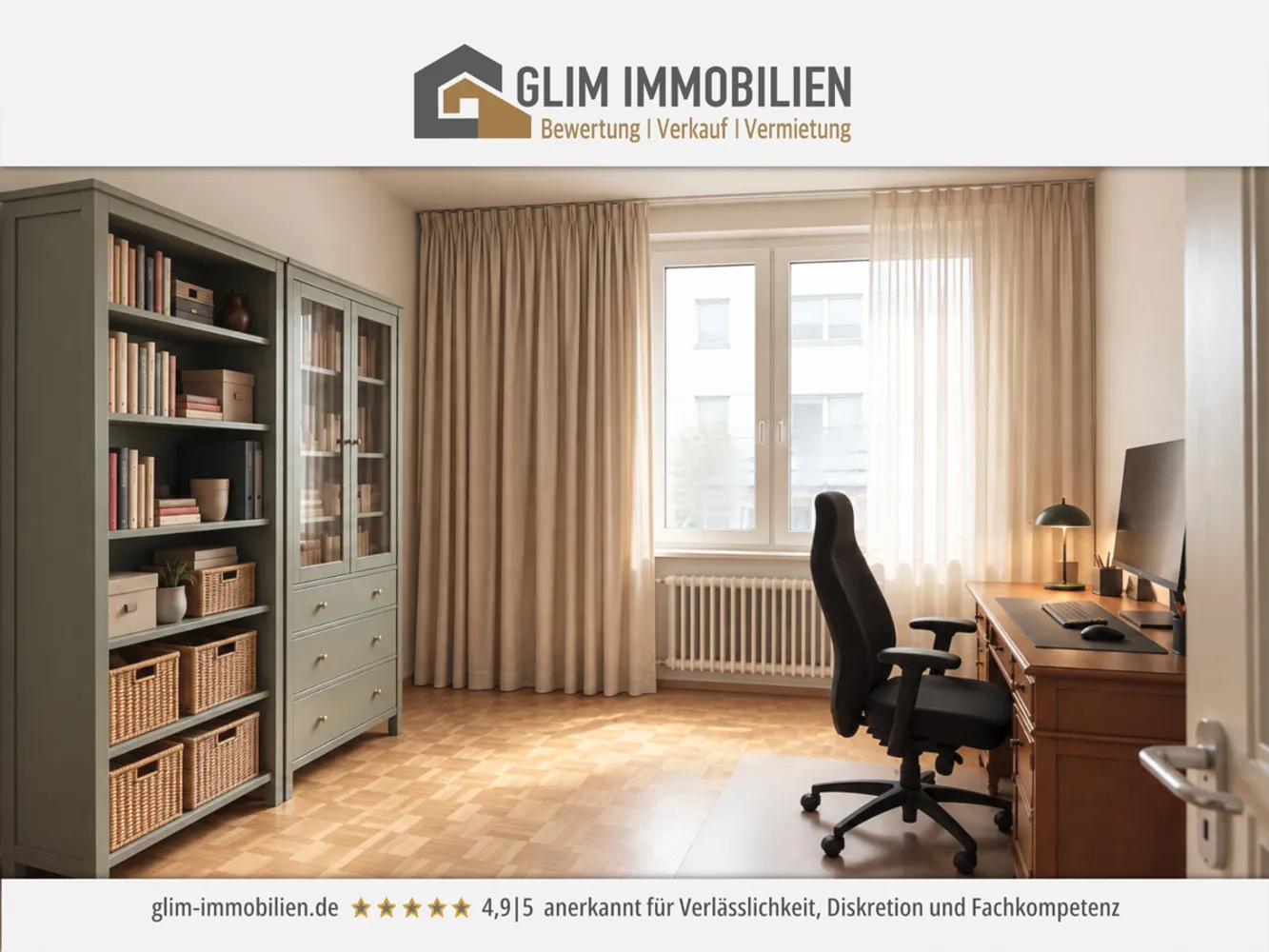 3 Zimmer Wohnung mit 74 m² in Krefeld – Bild 5