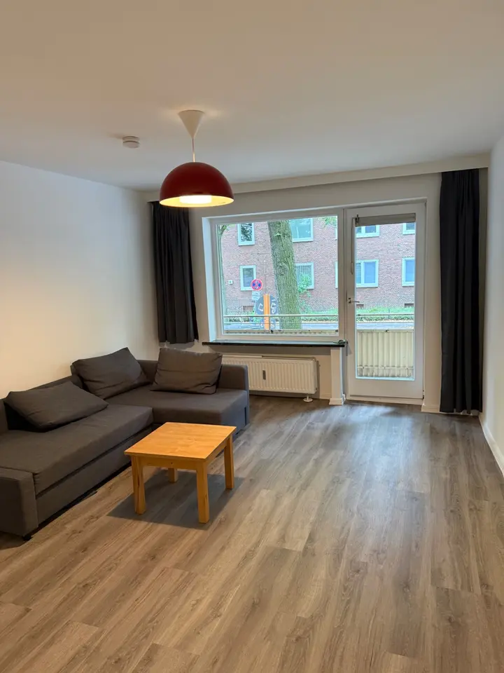 2 Zimmer Wohnung mit 58 m² in Hamburg – Bild 1