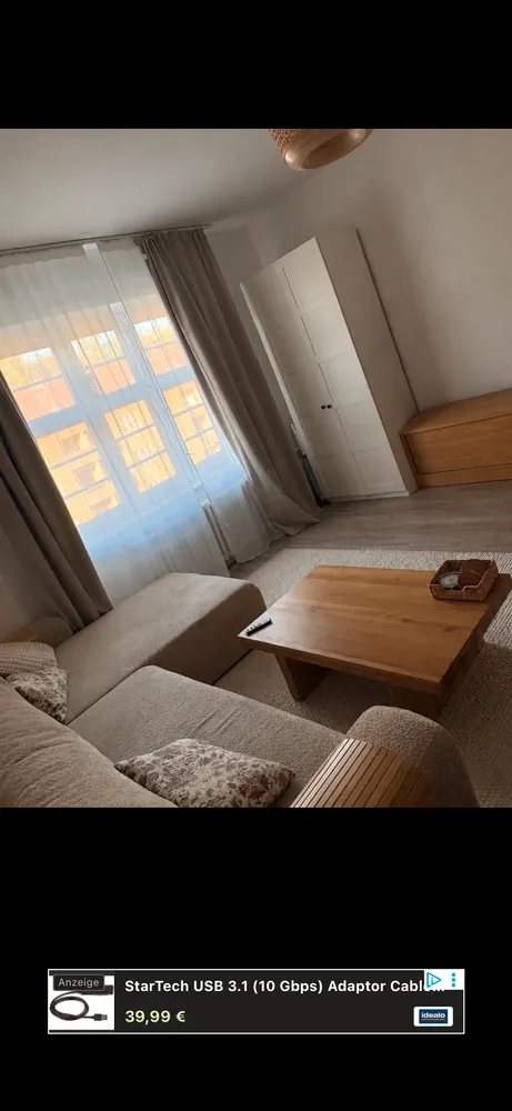 2 room apartment with 52 m² in Berlin – Photo 1