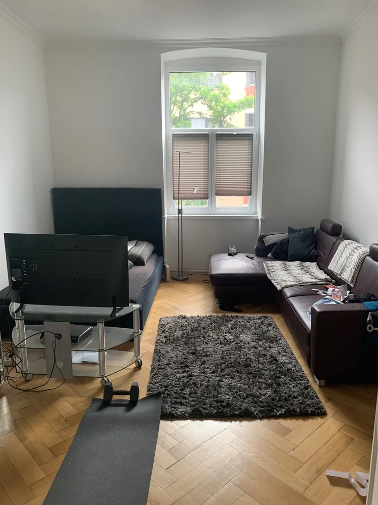 2 Zimmer Wohnung mit 45 m² in Mannheim – Bild 1