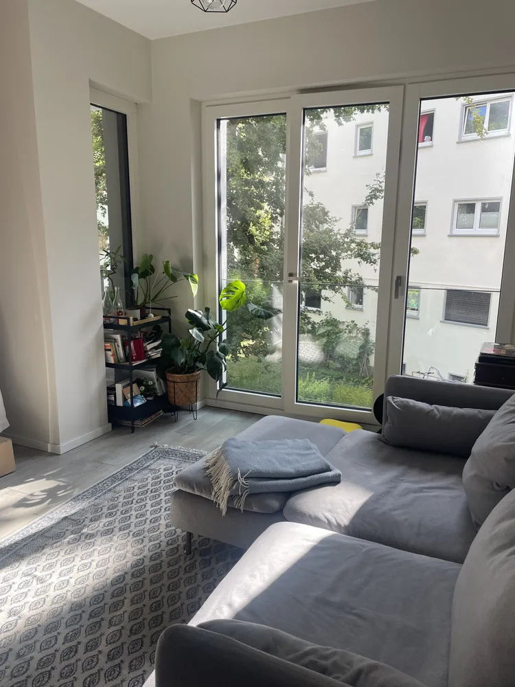 2 room apartment with 43 m² in Frankfurt am Main – Photo 2