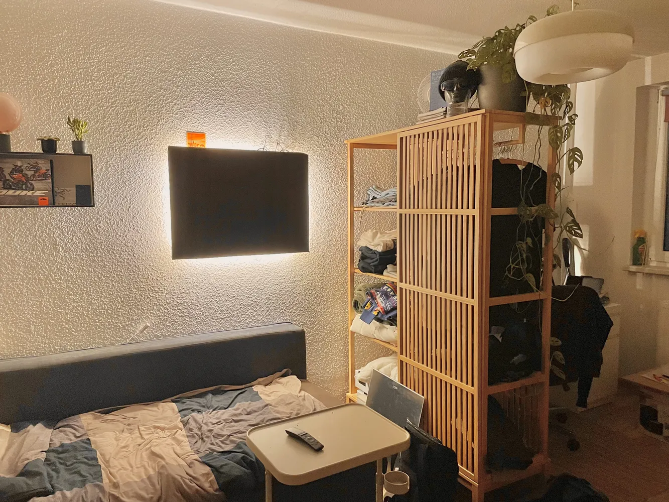 1 Zimmer Wohnung mit 25 m² in Wismar – Bild 1