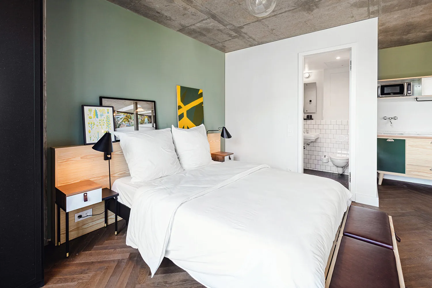 1 Zimmer Wohnung mit 31 m² in Berlin – Bild 2