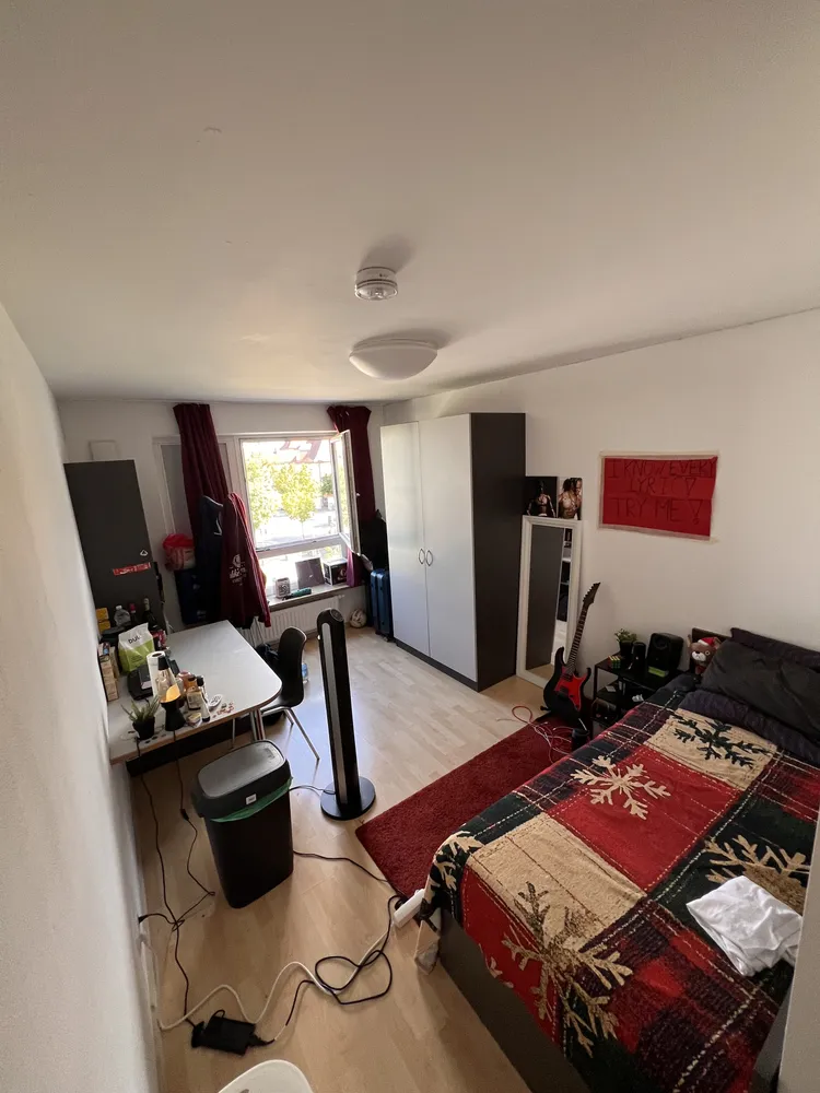 1 Zimmer Wohnung mit 25 m² in München – Bild 1