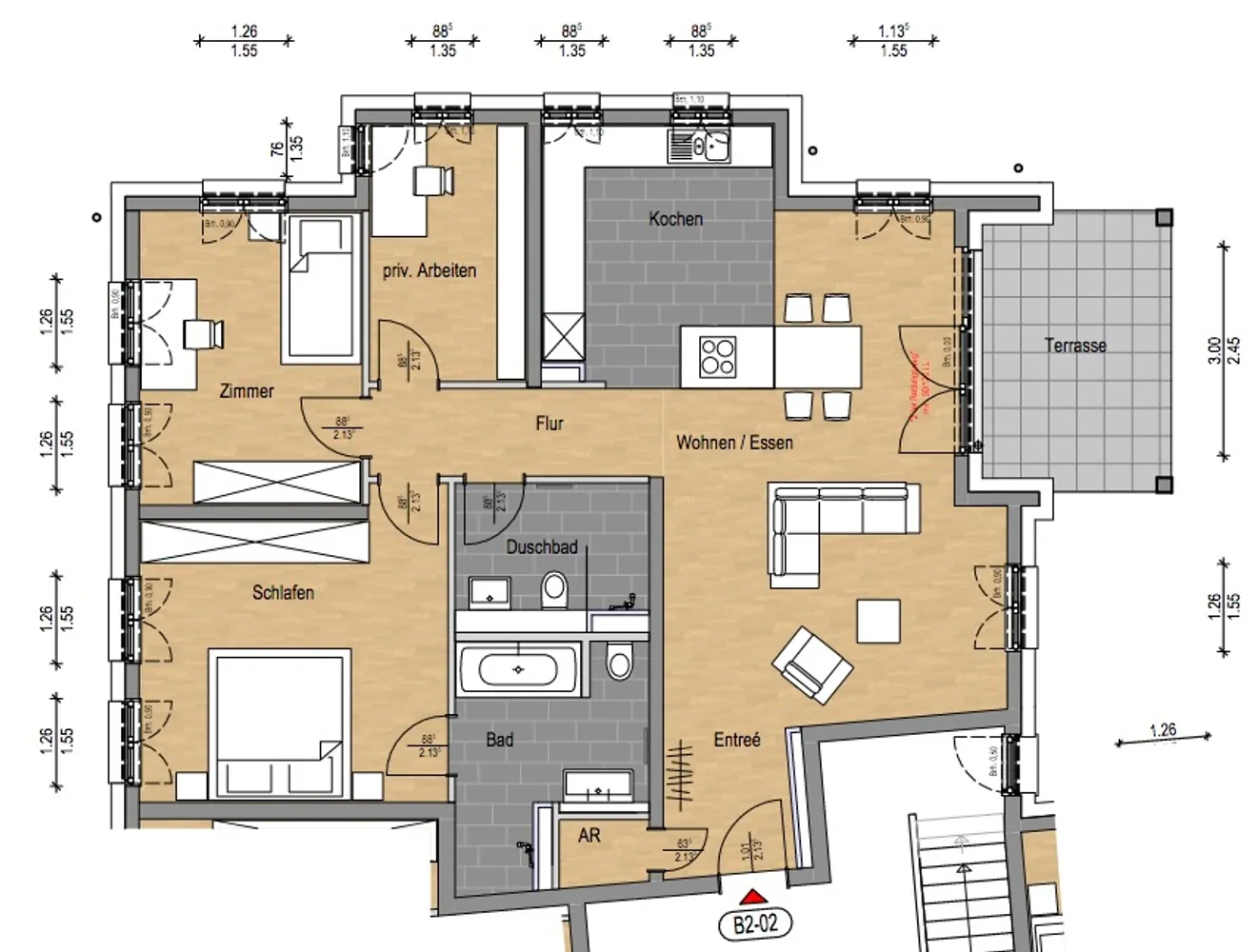 4 Zimmer Wohnung mit 112 m² in Bochum – Bild 9