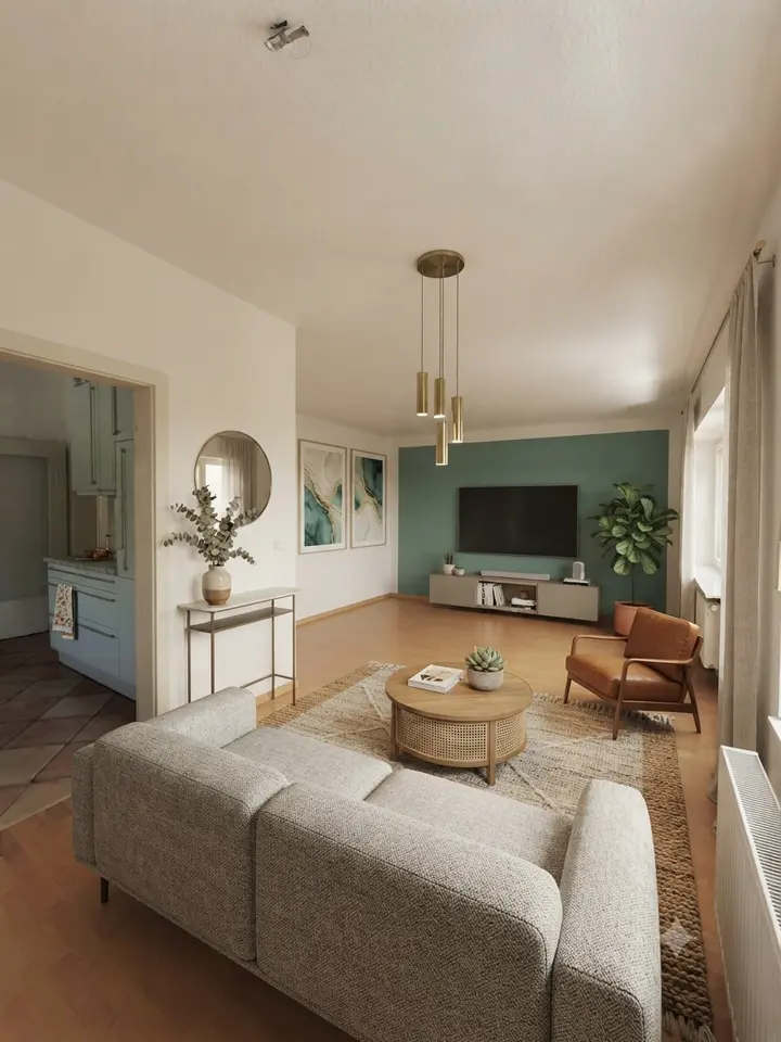 3 Zimmer Wohnung mit 100 m² in Rastatt – Bild 1