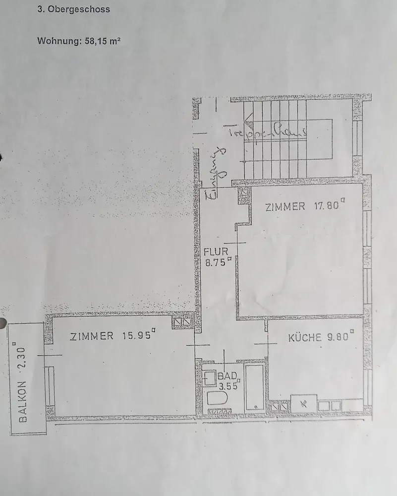 2 Zimmer Wohnung mit 58 m² in München – Bild 11