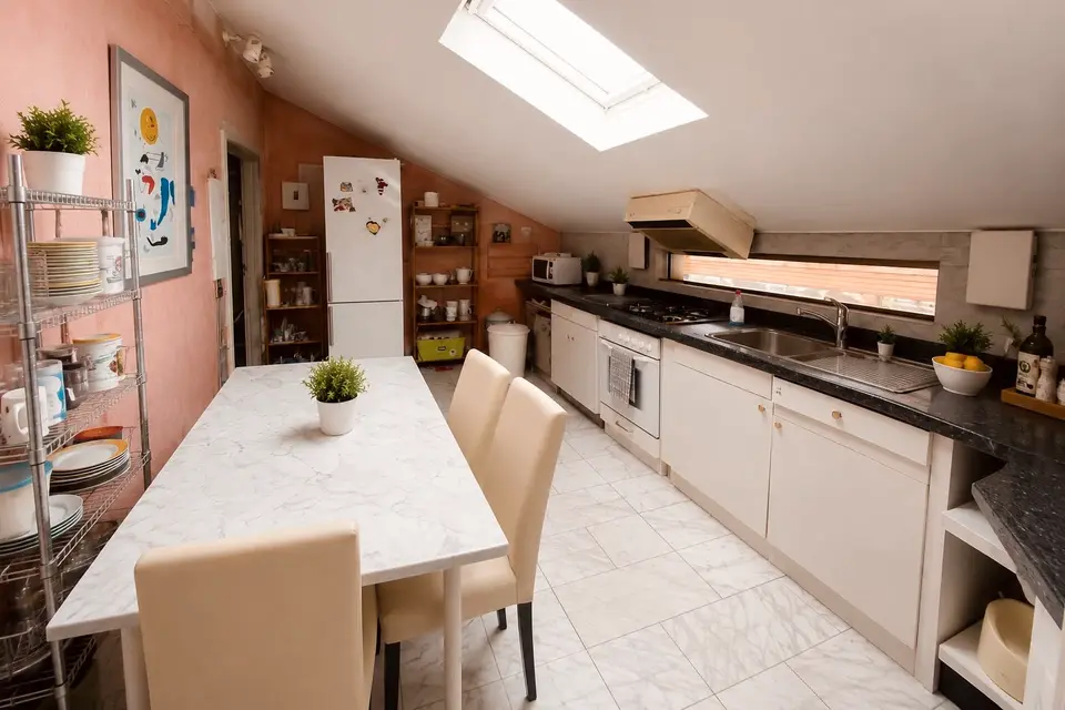 WG-Zimmer mit 95 m² in Frankfurt am Main – Bild 9