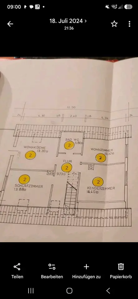 3 Zimmer Wohnung mit 73 m² in Kehl – Bild 1