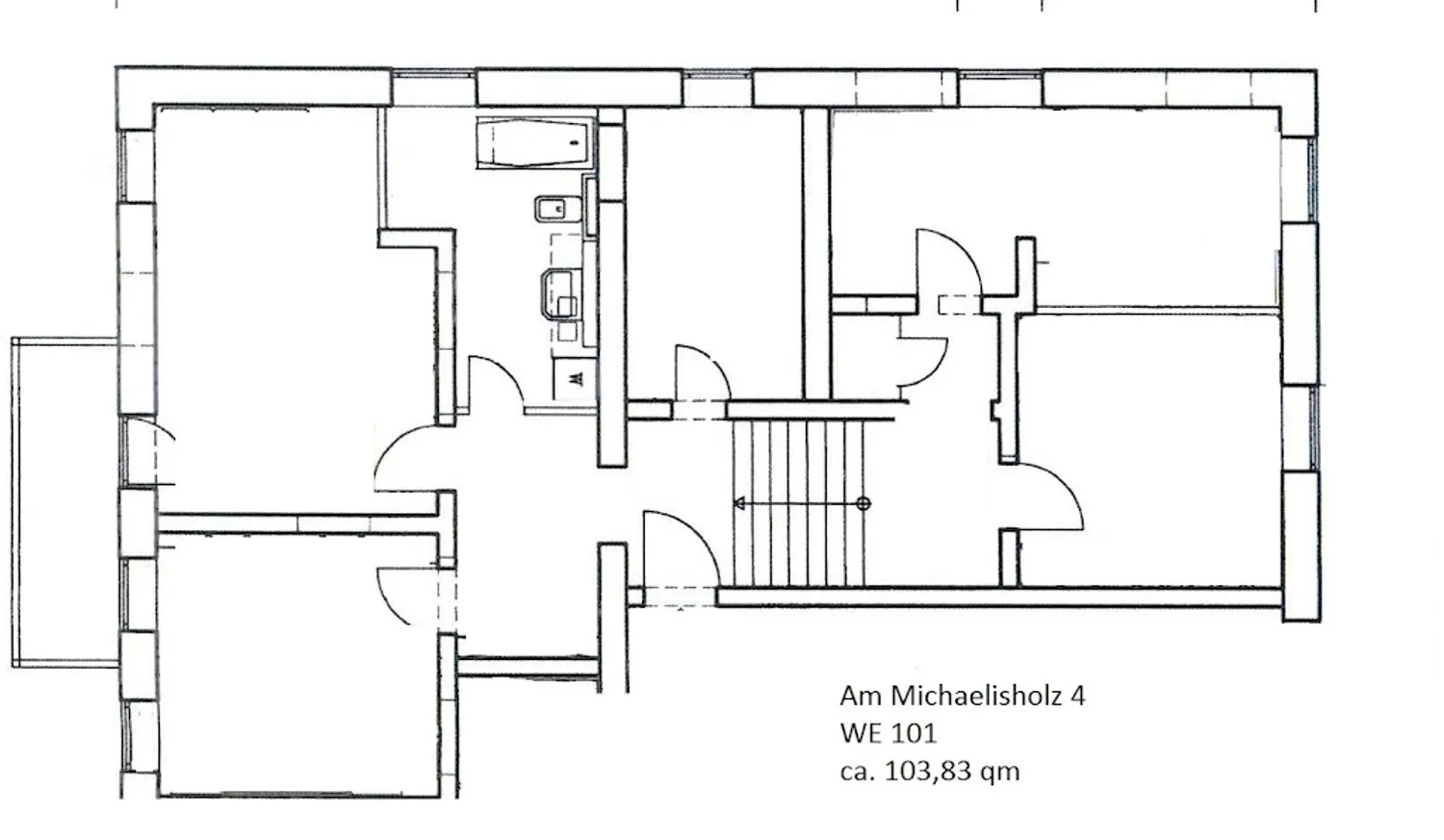 4 Zimmer Wohnung mit 104 m² in Naumburg (Saale) – Bild 3