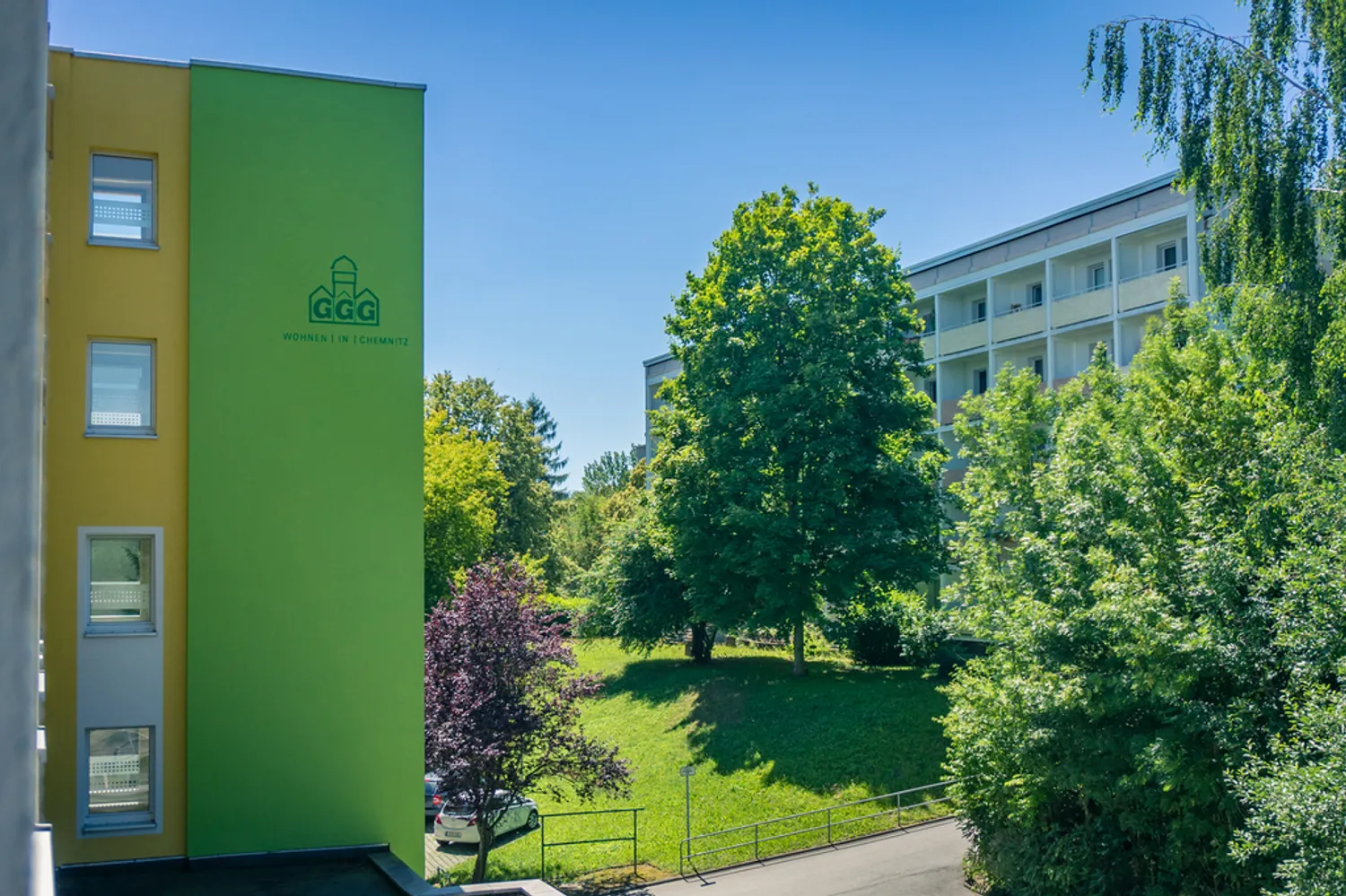 2 Zimmer Wohnung mit 58 m² in Chemnitz – Bild 3