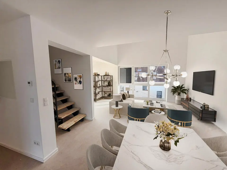 4 Zimmer Wohnung mit 143 m² in Mannheim – Bild 2