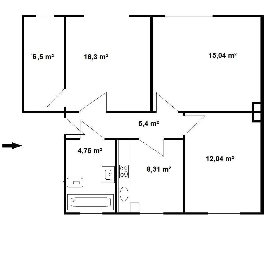 3 Zimmer Wohnung mit 68 m² in Kassel – Bild 10