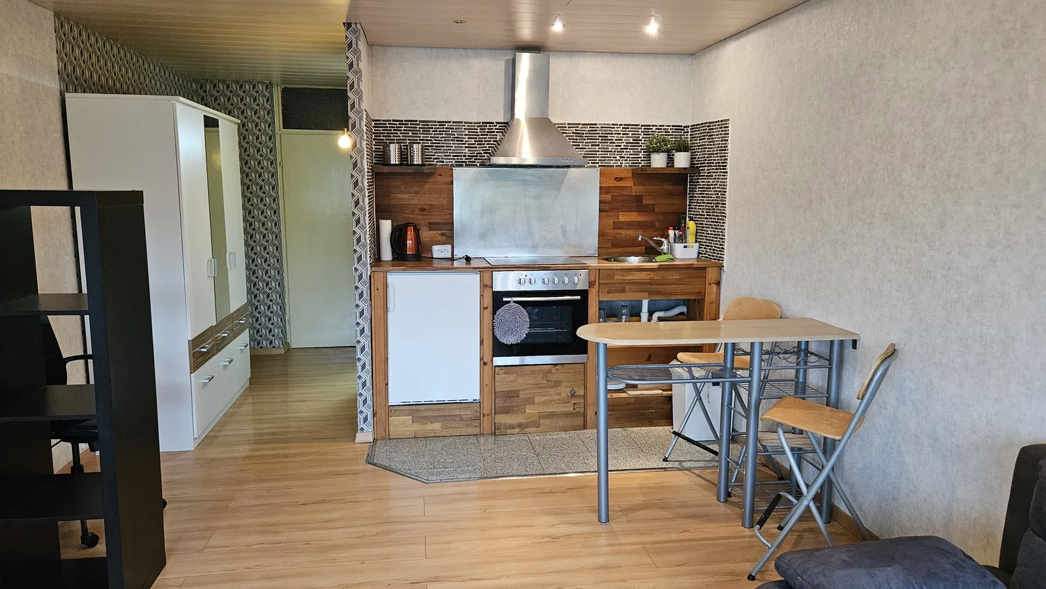 1 Zimmer Wohnung mit 30 m² in Mannheim – Bild 1