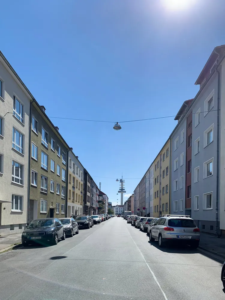 2 Zimmer Wohnung mit 47 m² in Hannover – Bild 2