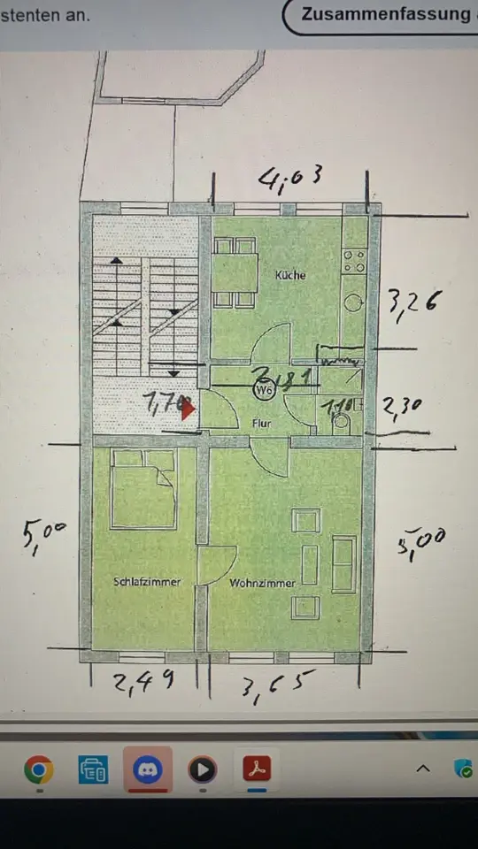 2 Zimmer Wohnung mit 57 m² in Mönchengladbach – Bild 8