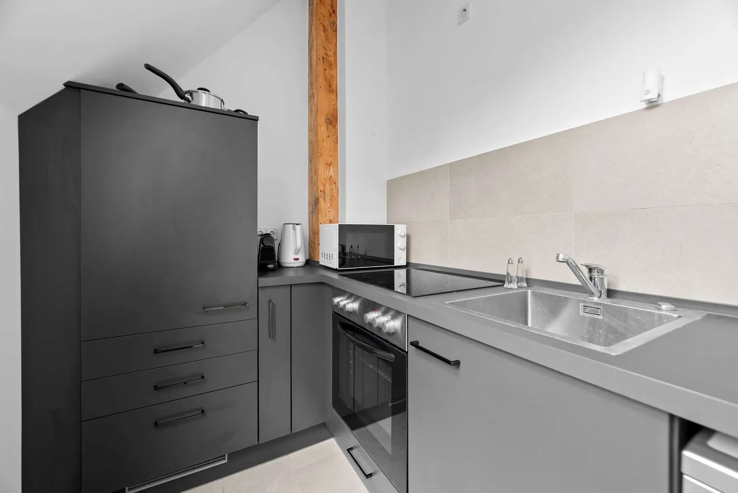 1 room apartment with 26 m² in Berlin – Photo 11