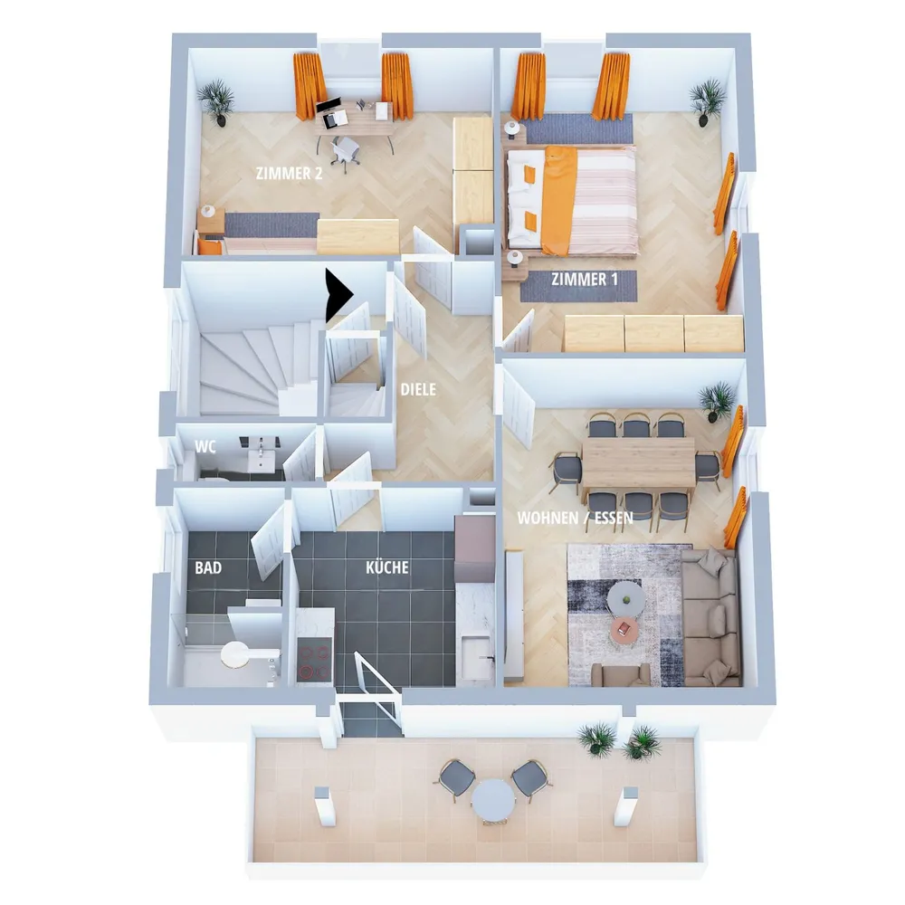 3 Zimmer Wohnung mit 77 m² in Heilbronn – Bild 10