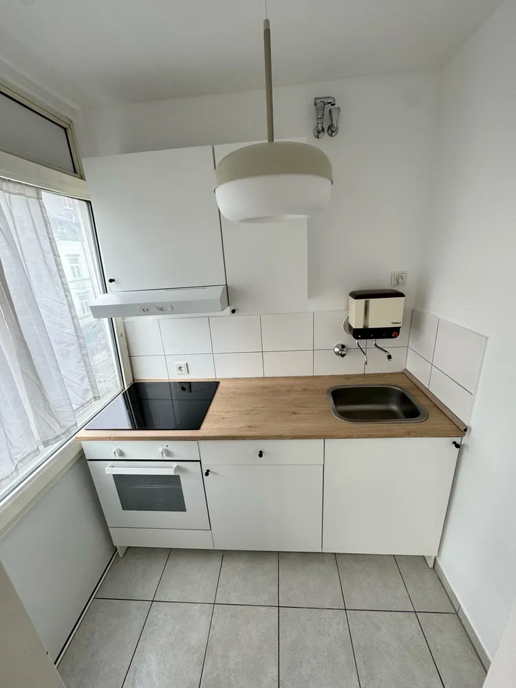 1 Zimmer Wohnung mit 27 m² in Düsseldorf – Bild 1