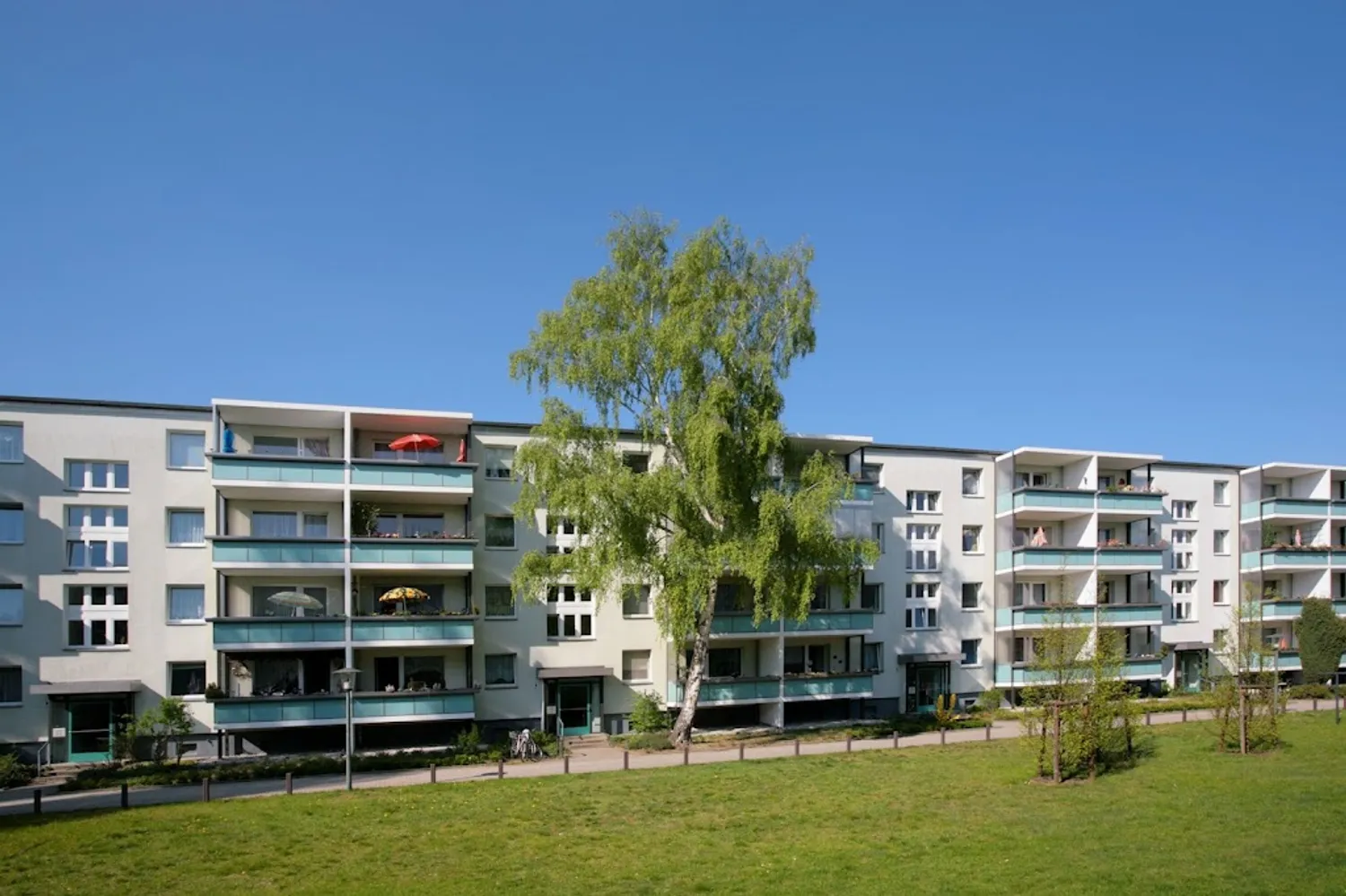 3 Zimmer Wohnung mit 59 m² in Berlin – Bild 1