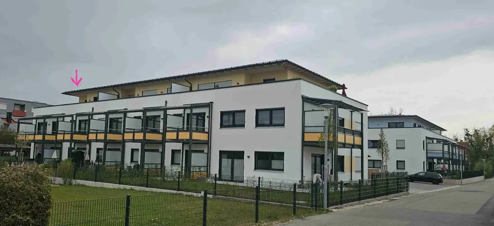 4 Zimmer Wohnung mit 100 m² in Traunstein – Bild 9