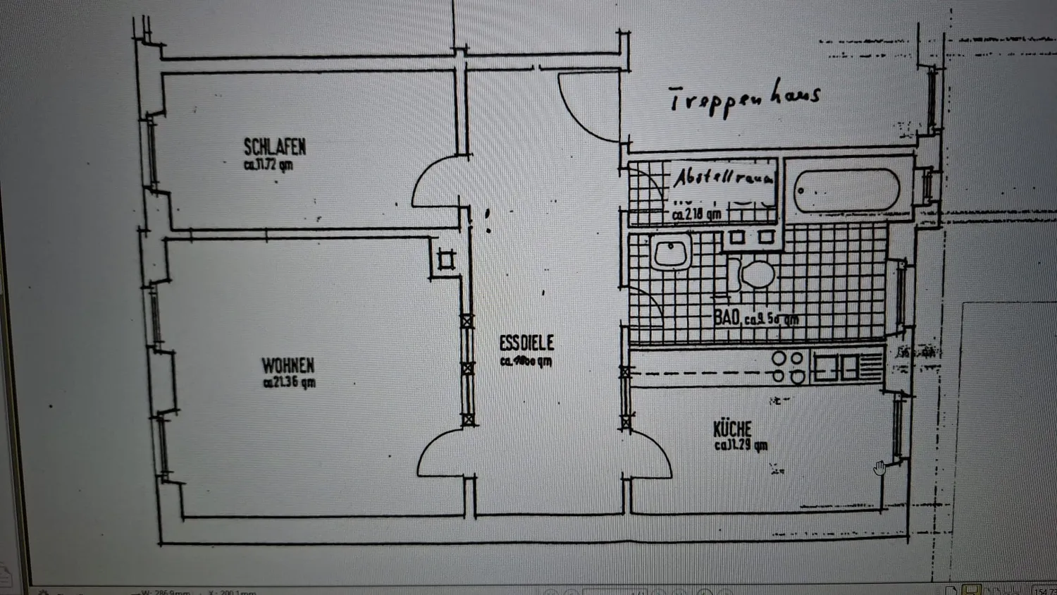 3 Zimmer Wohnung mit 74 m² in Wiesbaden – Bild 2