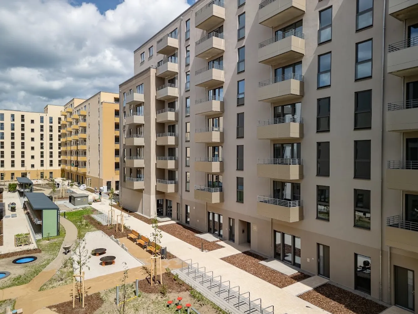 5 Zimmer Wohnung mit 119 m² in Berlin – Bild 1