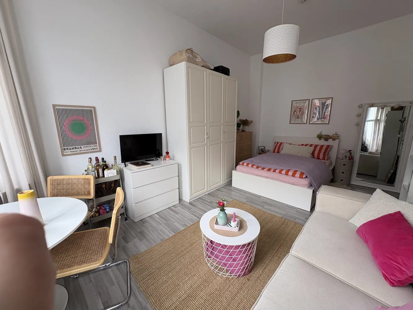 1 room apartment with 32 m² in Hanover – Photo 3