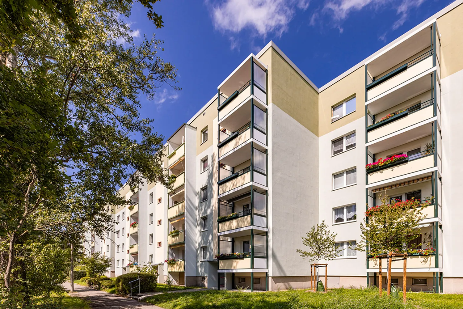 2 Zimmer Wohnung mit 48 m² in Leipzig – Bild 1