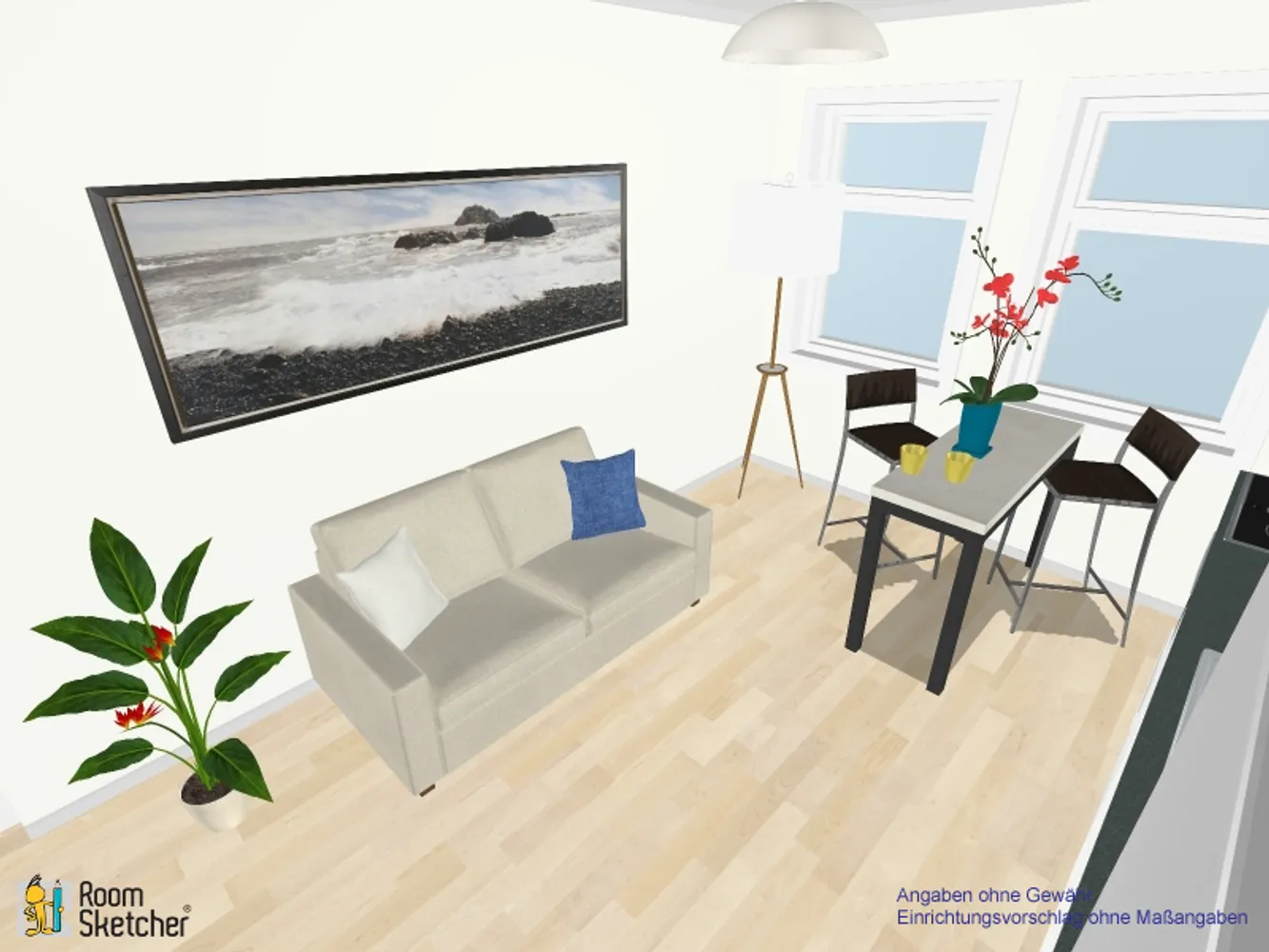 2 room apartment with 46 m² in Berlin – Photo 7
