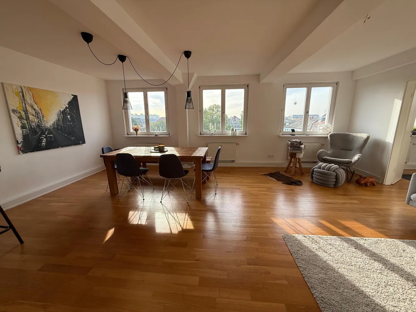 3 room apartment with 126 m² in Mannheim – Photo 5