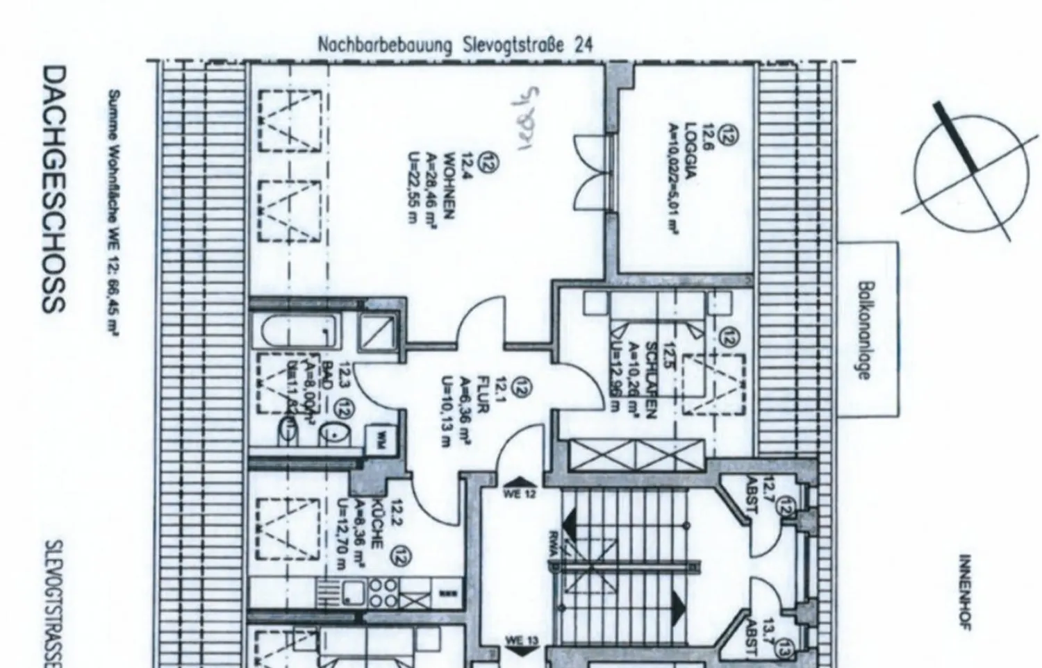 3 Zimmer Wohnung mit 66 m² in Leipzig – Bild 10