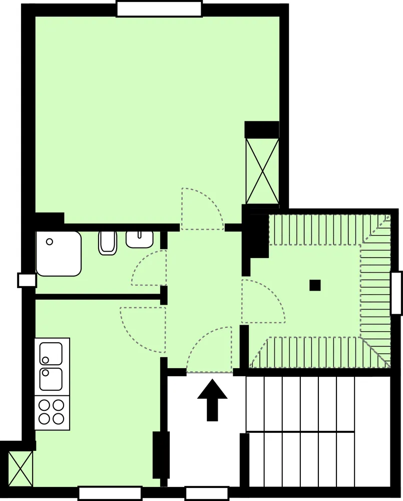 2 Zimmer Wohnung mit 42 m² in Berlin – Bild 7