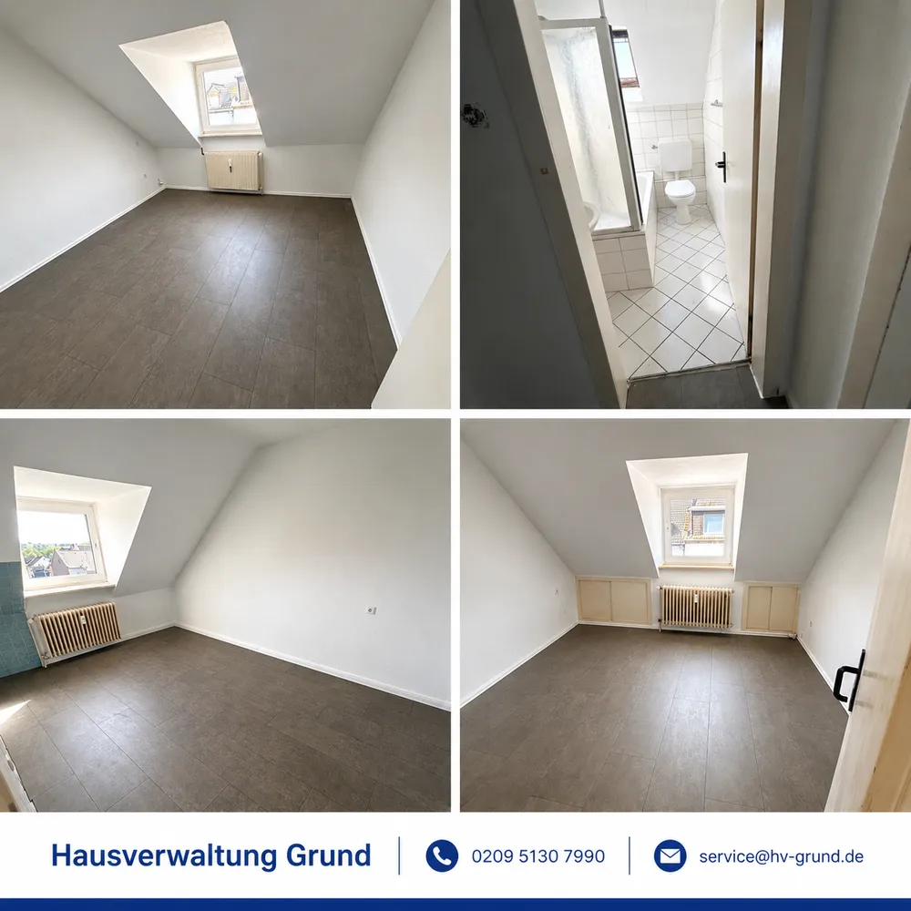 2 Zimmer Wohnung mit 47 m² in Gelsenkirchen – Bild 2