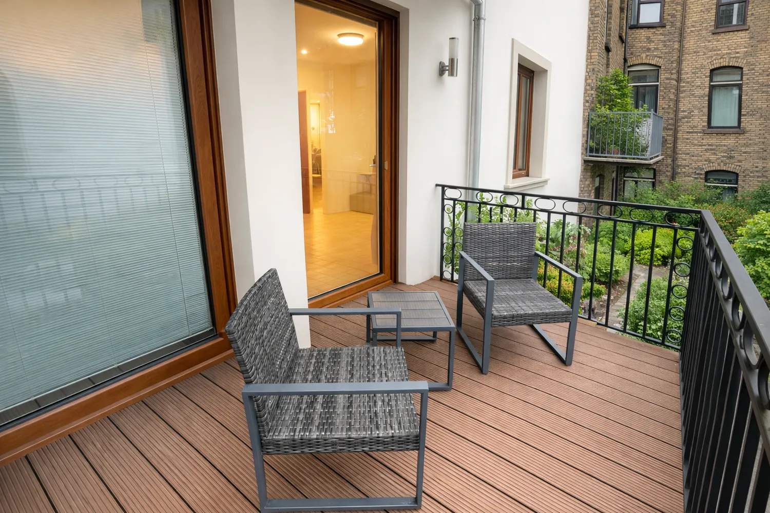 1 room apartment with 30 m² in Wiesbaden – Photo 10