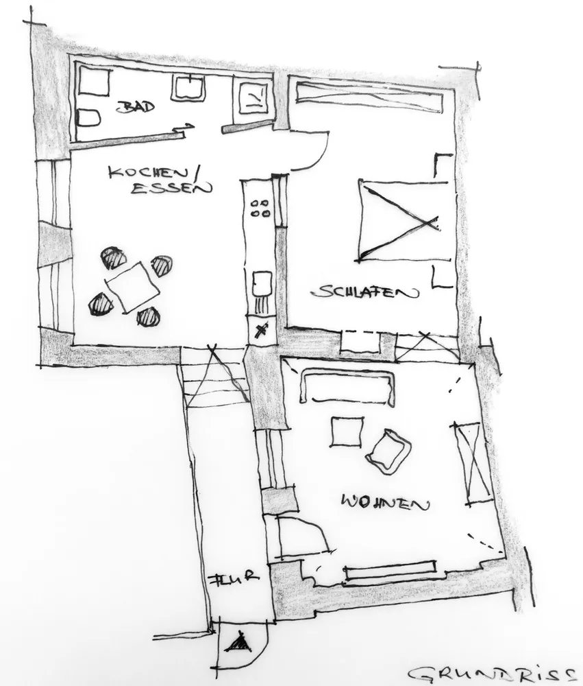 2 room apartment with 71 m² in Regensburg – Photo 10