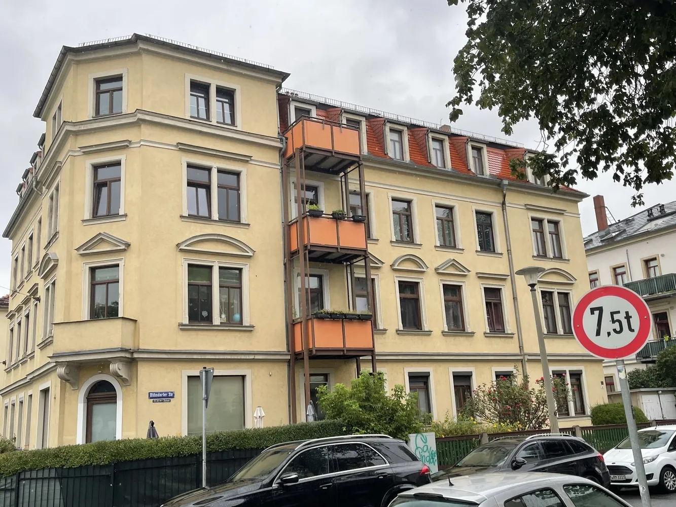 3 Zimmer Wohnung mit 62 m² in Dresden – Bild 1