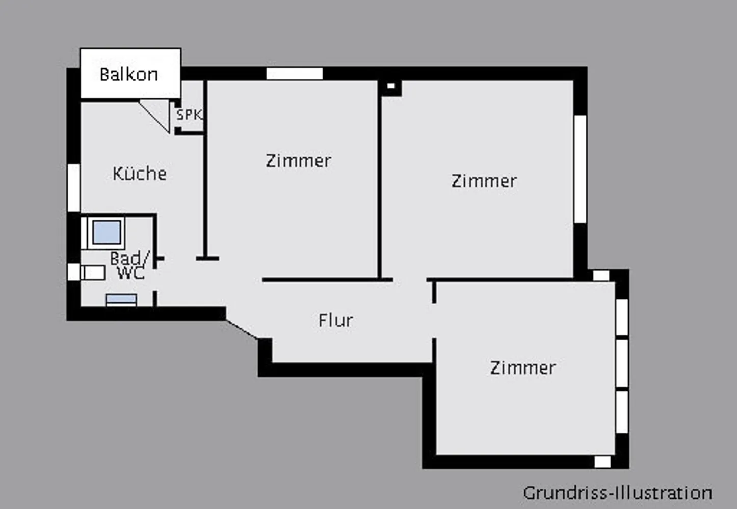 3 Zimmer Wohnung mit 72 m² in Stuttgart – Bild 8