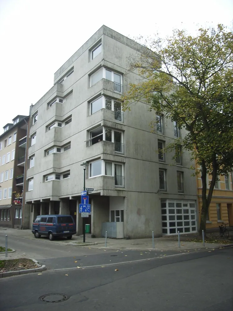 2 room apartment with 60 m² in Düsseldorf – Photo 1